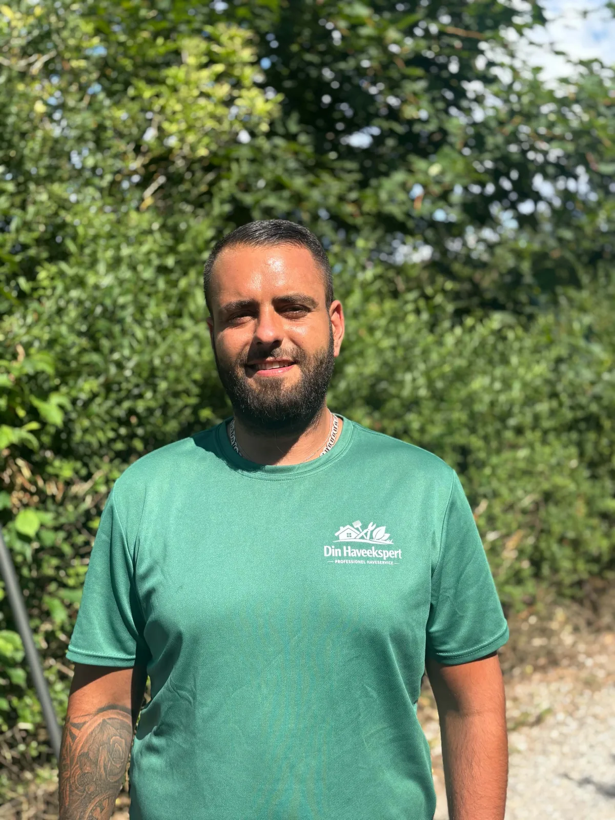 Jonas fra Din Haveekspert i Aarhus